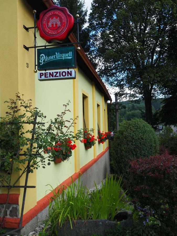 Penzion Bližanovy Plánice Esterno foto