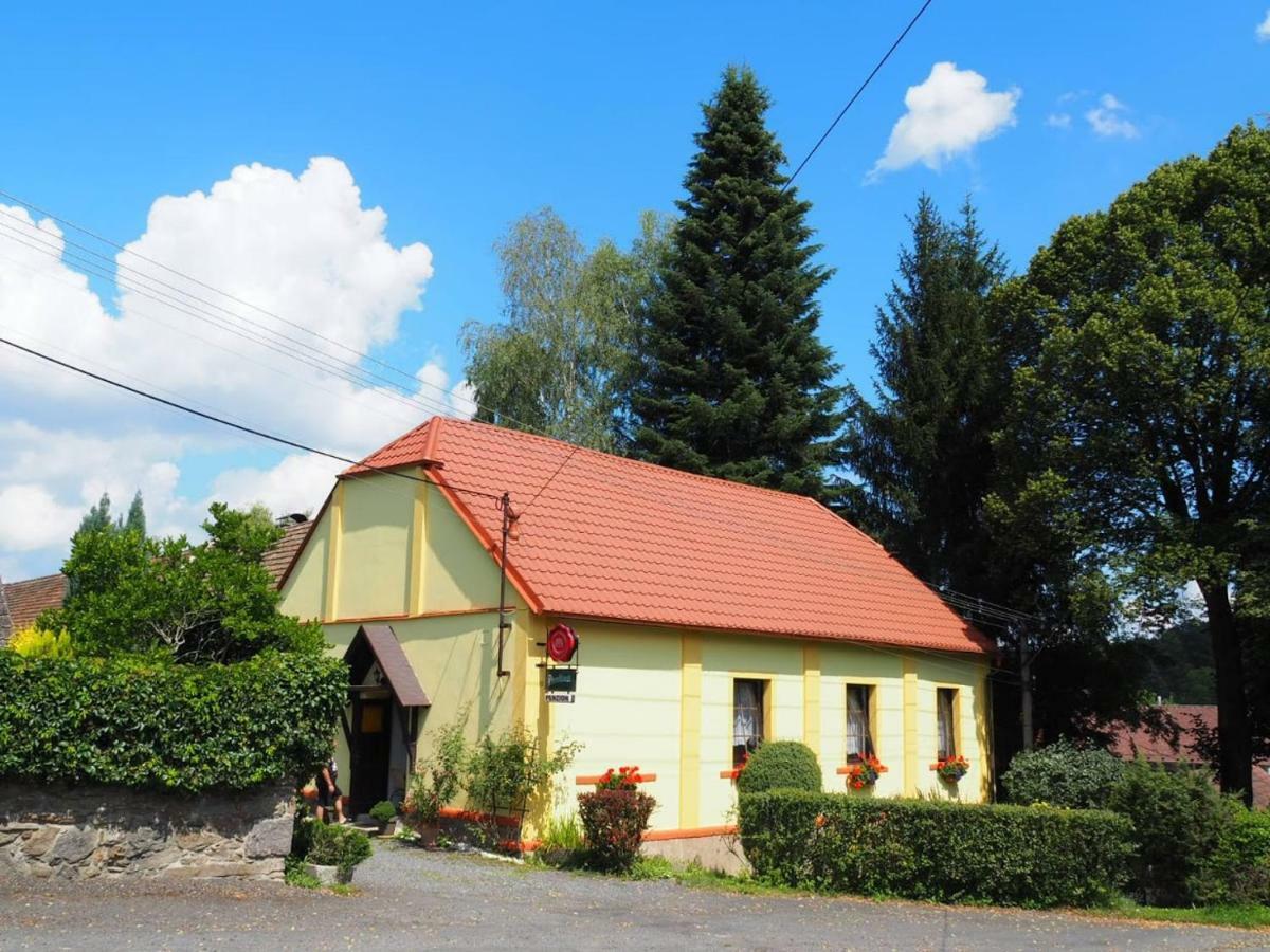Penzion Bližanovy Plánice Esterno foto